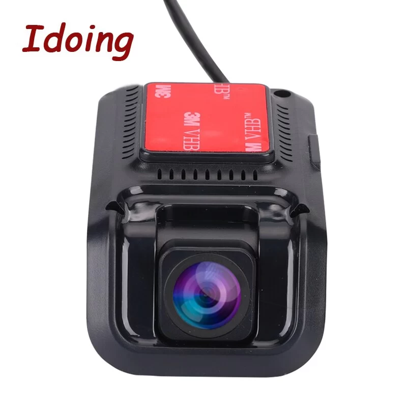 Idoing USB2.0 Front Camera Digital Video Recorder Car DVR Camera 1080P HD For Android 5.1/6.0/7.1  Android 8.0